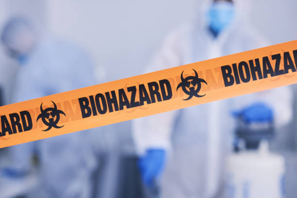 Professional Biohazard technician working in Manchester, NH